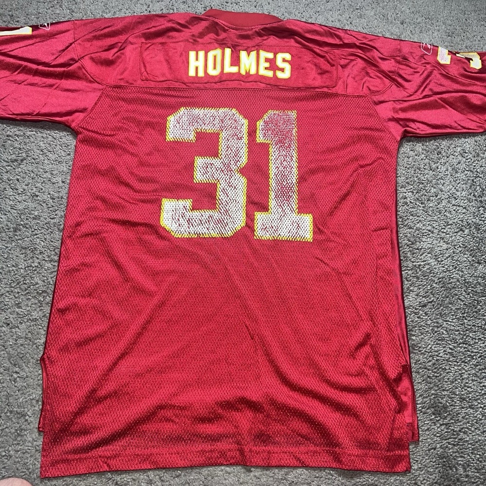 Vintage Reebok Kansas City Chiefs Priest Holmes Jersey XL